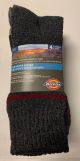 DICKIES MENS SEASON SOCKS 4 PK. - BLUE/BLACK