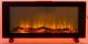 C-Hopetree 42 Inch Wide Electric Fireplace, Recessed, Wall Mounted or Freestanding 