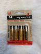 MICROPOWER BATTERIES SUPER HEAVY DUTY -AA 4PK.