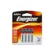 ENERGIZER BATTERY MAX AAA - 4 PK
