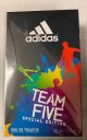 ADIDAS TEAM FIVE FOR HIM - 100 ML.