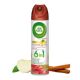 AIR WICK AIR FRESHENER 6 IN 1 - APPLE CINNAMON - 8 OZ.