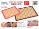 NON STICK BAKING LINERS SET OF 2