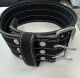 HAWK - DOUBLE PRONG WEIGHT BELT - SMALL