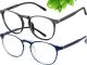 FEIYOLD Blue Light Blocking 2PK Glasses Women/Men Anti Eyestrain (ASST)