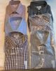 CROFT AND BARROW MENS LONG SLEEVE SHIRTS ASSORTED COLOR AND SIZE