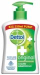 DETTOL LIQUID HANDWASH PUMP - ORIGINAL 250 ML.