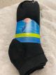 DICKIES PERFORMANCE LOW CUT MENS SOCK 6 PK.- 10-13 - BLACK