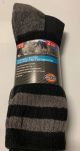 DICKIES MENS THERMAL SOCKS - 2 PK. - BLACK