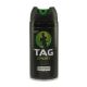 TAG SPORT BODY SPRAY MENS - ENDURANCE - 150 ML.