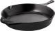 KICHLY Pre-Seasoned Cast Iron Skillet 12 Inch, Safe Grill Cookware for Indoor & Outdoor 