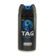 TAG SPORT BODY SPRAY MENS - FEARLESS - 150 ML.