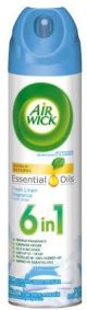 AIR WICK AIR FRESHNER 6 IN 1 - FRESH LINEN - 8 OZ.