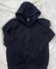 CORY VINES MENS BLACK HOODIE FULL ZIP PRE$75