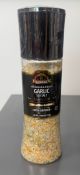ROSOLINI - GARLIC SEA SALT - W/GRINDER - 270 G.