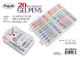 GEL PEN SET 20 PC.