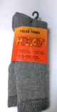 POLAR PAWS LADIES SOCK HEAT THERMALS  1 PK. - ASST.