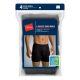 HANES MENS BOXER BRIEFS 4 PK - ASSORTED COLOR - SIZE LARGE