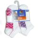 FRUIT OF THE LOOM SPORT SOCK 6 PK. LADIES - SIZE 4-10