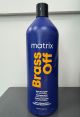 MATRIX BRASS OFF BLUE SHAMPOO - 1 LITRE