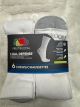 FRUIT OF THE LOOM MENS CREW SOCK - 6 PK - SZ 12-16