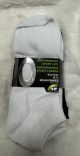 PERFORMANCE SPORT LITE MENS SOCK -WHT/BLK- 10 PK. SZ 10-13