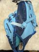 ASSORTED BASEBALL GLOVES - KIDS 9" RED AND BLUE