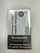 ACCESSORY ESSENTIALS - 21 CLEANING TISSUES (PRE$5.99)
