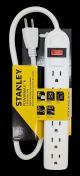 STANLEY POWERMAX 6 OUTLET POWER