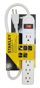 STANLEY POWERMAX 6 OUTLET POWER STRIP