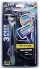 ULTRA MAX MENS 3 PACK RAZOR