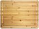 Navaris Bamboo Wood Cutting Board - Large