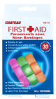 FIRST AID PLASTIC BANDAGES NEON - 30 PCS.