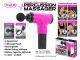 PERCUSSION MASSAGER - NEON PINK 