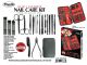 MANICURE KIT -18 PIECE RED/BLACK