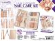 MANICURE KIT -18 PIECE PINK 