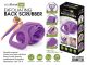 SHOWER BACK SCRUBBER- PURPLE