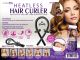 HEATLESS HAIR CURLER - BLACK 