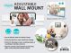PHONE HOLDER WALLMOUNT ADJUSTABLE