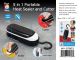 PORTABLE HEAT SEALER AND CUTTER