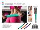 MASSAGE STICK - ORANGE/AQUA/PURPLE