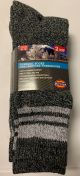 DICKIES MENS THERMAL SOCKS 2 PK. BLUE/KHAKI