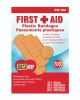 100 PC. ASSORTED PLASTIC BANDAGES