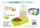 PET FEEDER - LIME GREEN