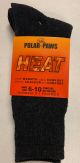 POLAR PAW WOMANS THERMAL SINGLE -BLACK