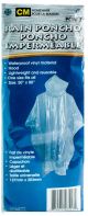 PON-3 VINYL RAIN PONCHO