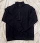 CORY VINES MENS BLACK 1/4 ZIP FLEECE - PRE $75