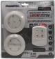 2 PC. SPOT WIRELESS REMOTE CONTROLLED LIGHT SYSTEM 