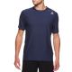 REEBOK MENS SHORTSLEEVE TSHIRT - NAVY- LARGE