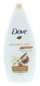 DOVE BODY WASH SHEA BUTTER & VANILLA - 500 ML.